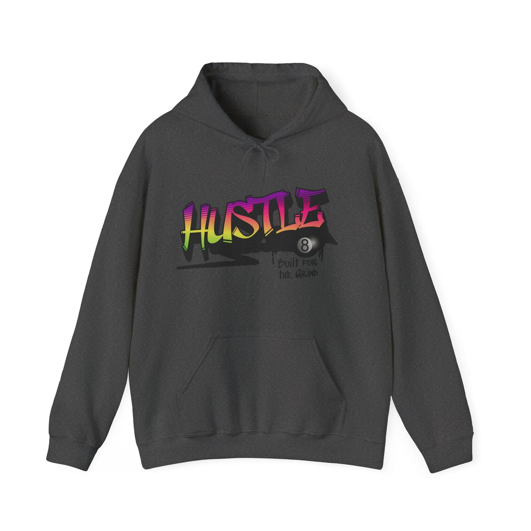 Hustle - Build for the Grind - Unisex Pullover Hoodie - BFLY BILLIARDS