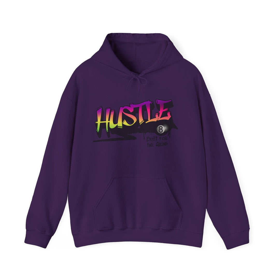 Hustle - Build for the Grind - Unisex Pullover Hoodie - BFLY BILLIARDS