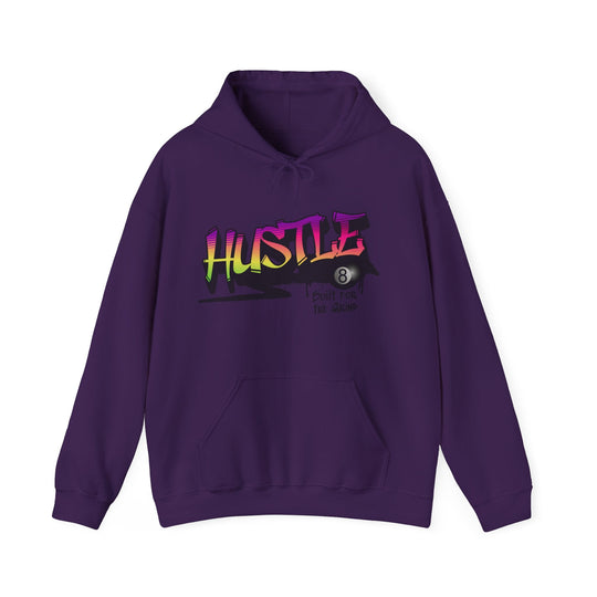 Hustle - Build for the Grind - Unisex Pullover Hoodie - BFLY BILLIARDS