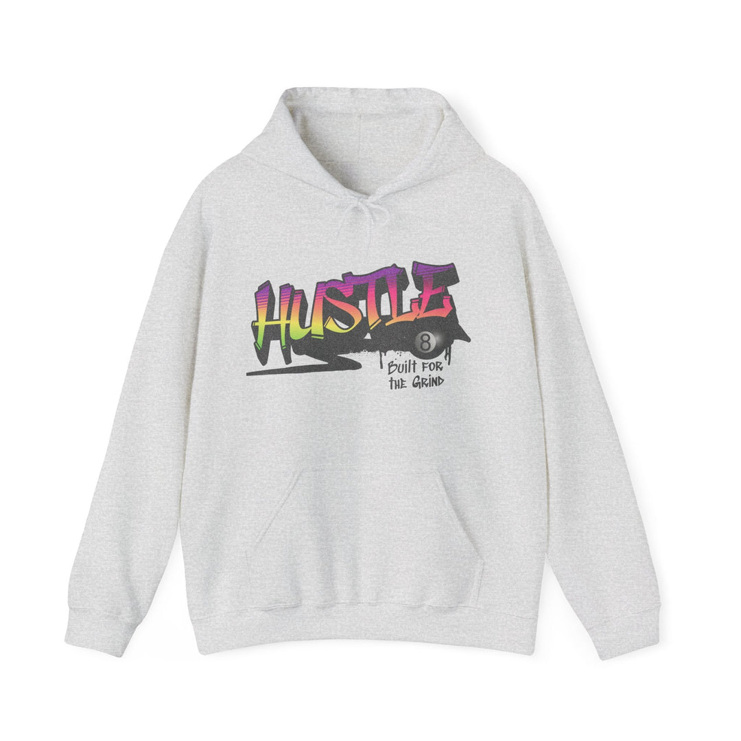 Hustle - Build for the Grind - Unisex Pullover Hoodie - BFLY BILLIARDS