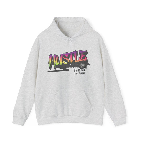 Hustle - Build for the Grind - Unisex Pullover Hoodie - BFLY BILLIARDS