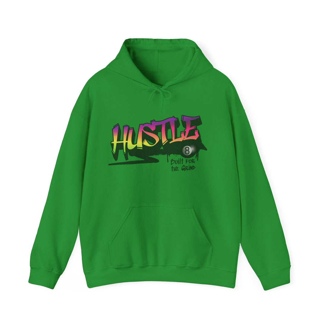 Hustle - Build for the Grind - Unisex Pullover Hoodie - BFLY BILLIARDS