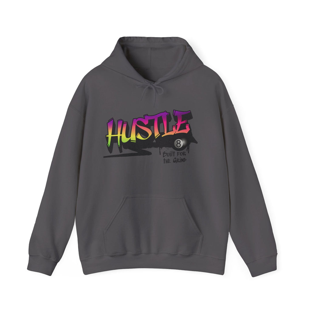 Hustle - Build for the Grind - Unisex Pullover Hoodie - BFLY BILLIARDS