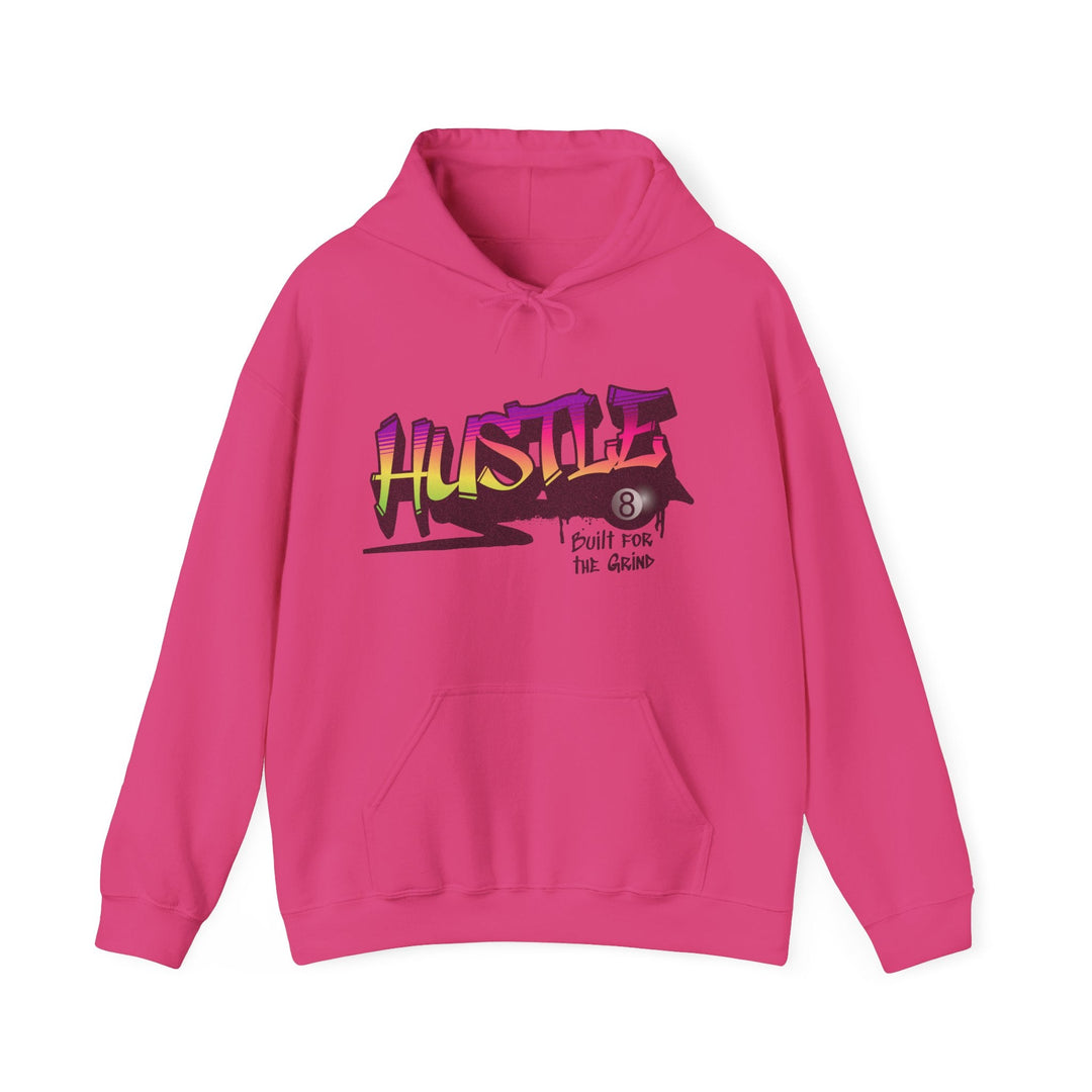 Hustle - Build for the Grind - Unisex Pullover Hoodie - BFLY BILLIARDS