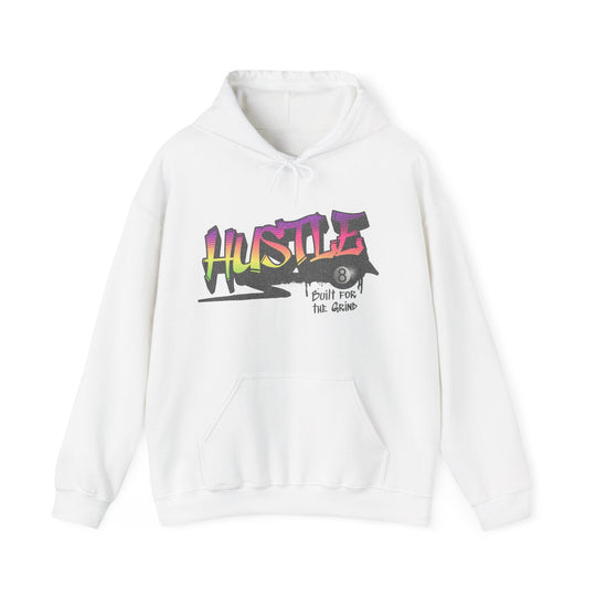 Hustle - Build for the Grind - Unisex Pullover Hoodie - BFLY BILLIARDS