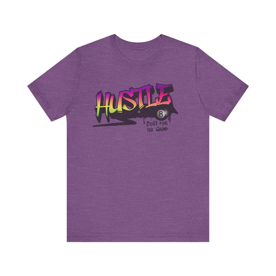 Hustle - Build for the Grind - Unisex Softstyle Tee - BFLY BILLIARDS
