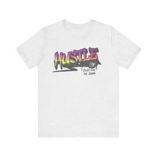 Hustle - Build for the Grind - Unisex Softstyle Tee - BFLY BILLIARDS