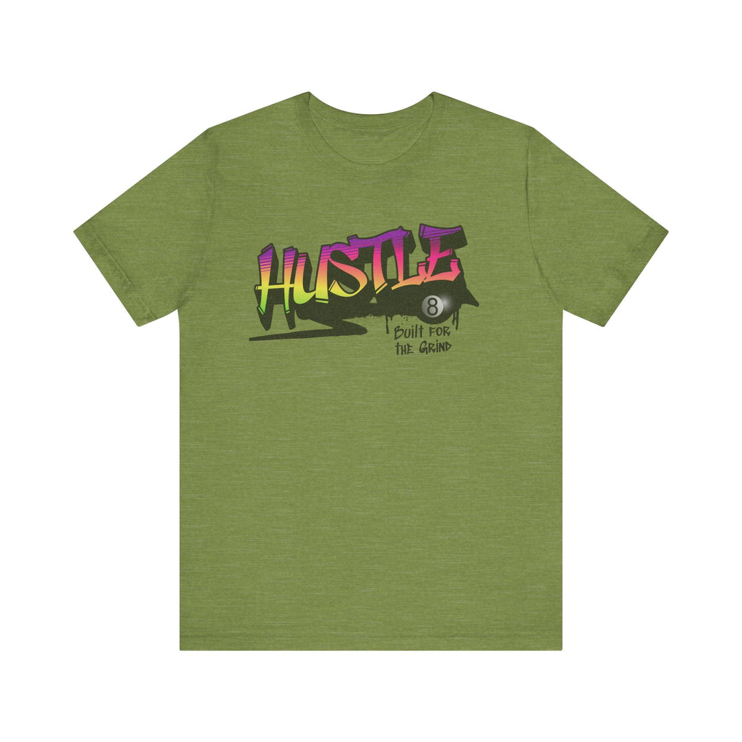 Hustle - Build for the Grind - Unisex Softstyle Tee - BFLY BILLIARDS