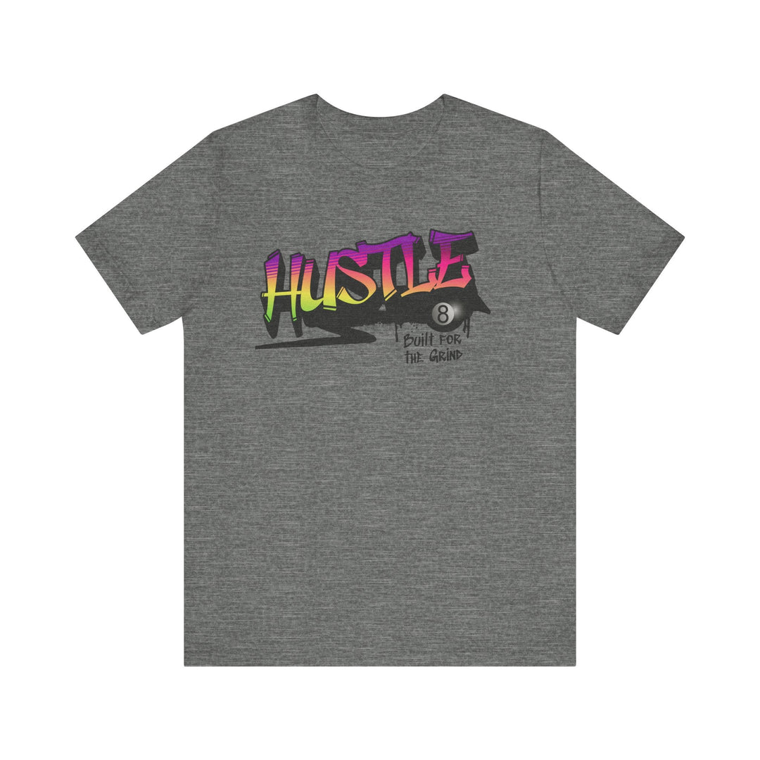 Hustle - Build for the Grind - Unisex Softstyle Tee - BFLY BILLIARDS