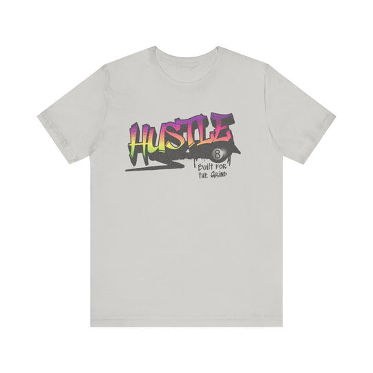 Hustle - Build for the Grind - Unisex Softstyle Tee - BFLY BILLIARDS