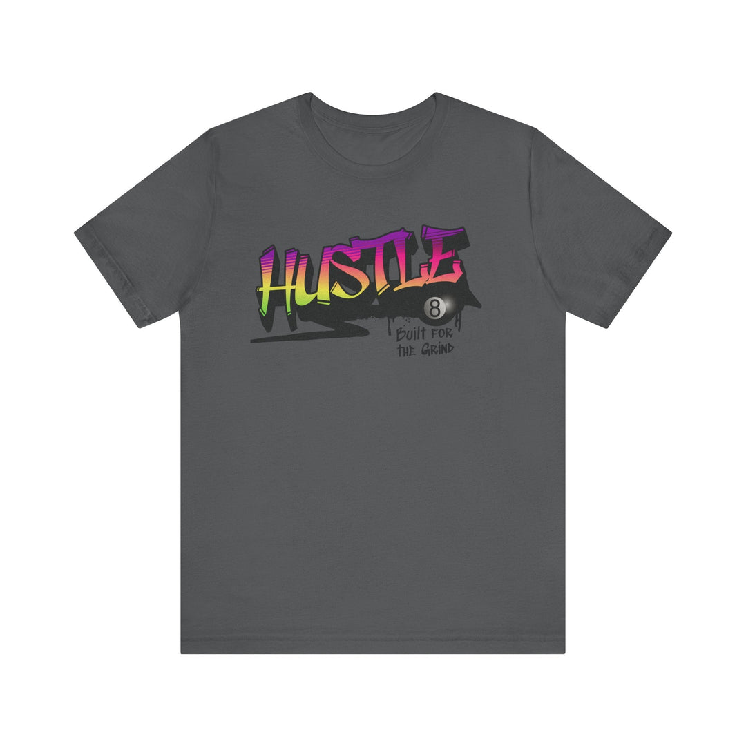 Hustle - Build for the Grind - Unisex Softstyle Tee - BFLY BILLIARDS