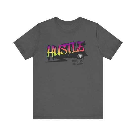 Hustle - Build for the Grind - Unisex Softstyle Tee - BFLY BILLIARDS