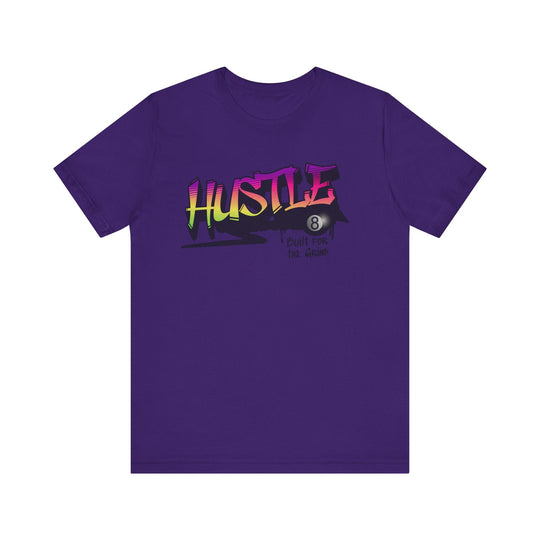 Hustle - Build for the Grind - Unisex Softstyle Tee - BFLY BILLIARDS