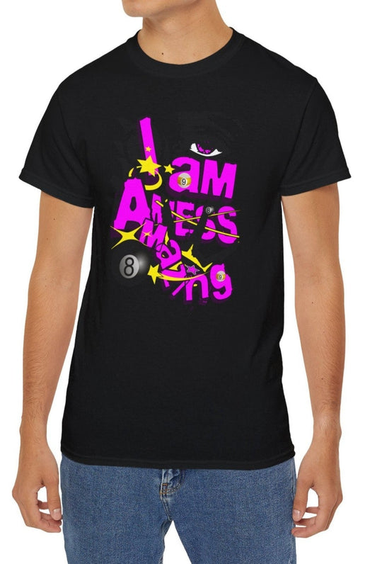 I am a mess-amazing - Cotton T-Shirt - BFLY BILLIARDS