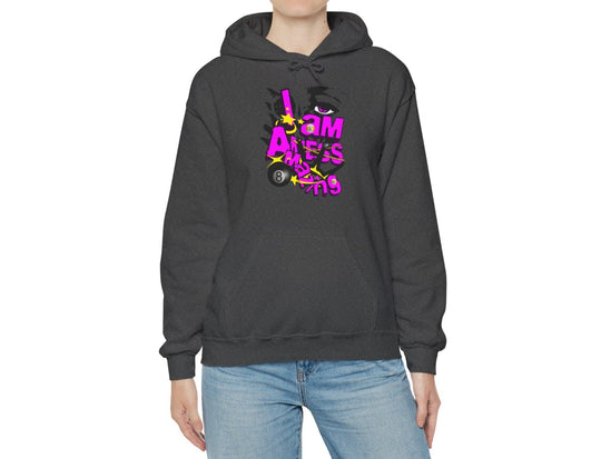 I am a mess-amazing - Custom Pullover Hoodie - BFLY BILLIARDS
