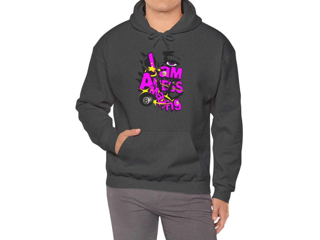 I am a mess-amazing - Custom Pullover Hoodie - BFLY BILLIARDS