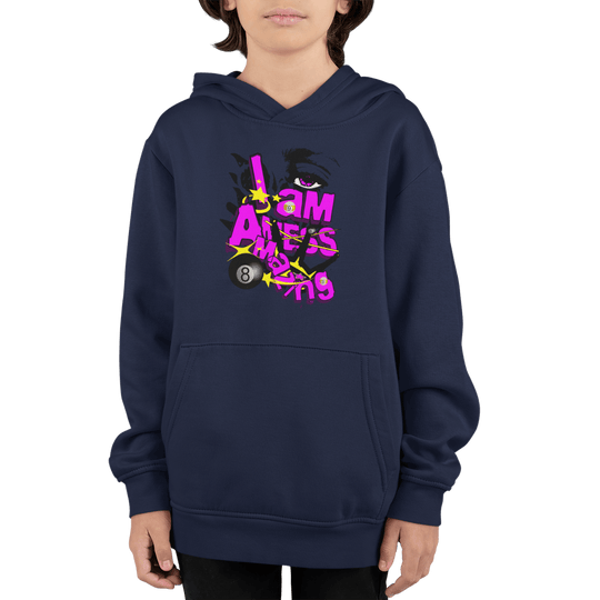 I am a mess-amazing - Custom Youth Hoodie - BFLY BILLIARDS