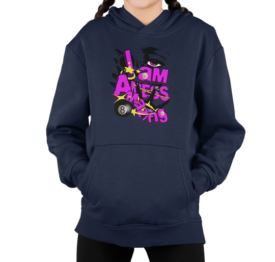 I am a mess-amazing - Custom Youth Hoodie - BFLY BILLIARDS