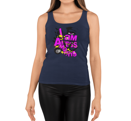 I am a mess-amazing - Tank Top - BFLY BILLIARDS
