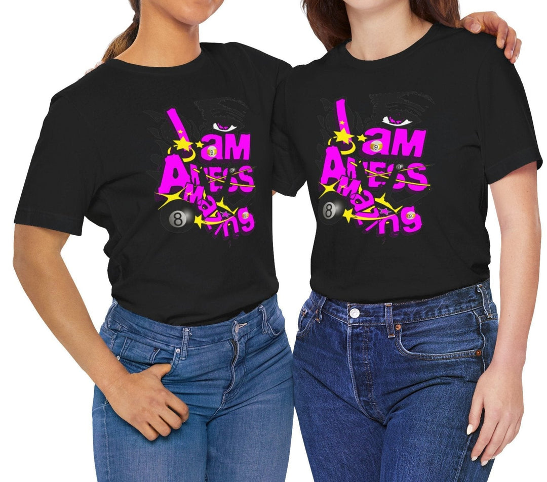 I AM A MESS - AMAZING - Unisex Softstyle Tee - BFLY BILLIARDS