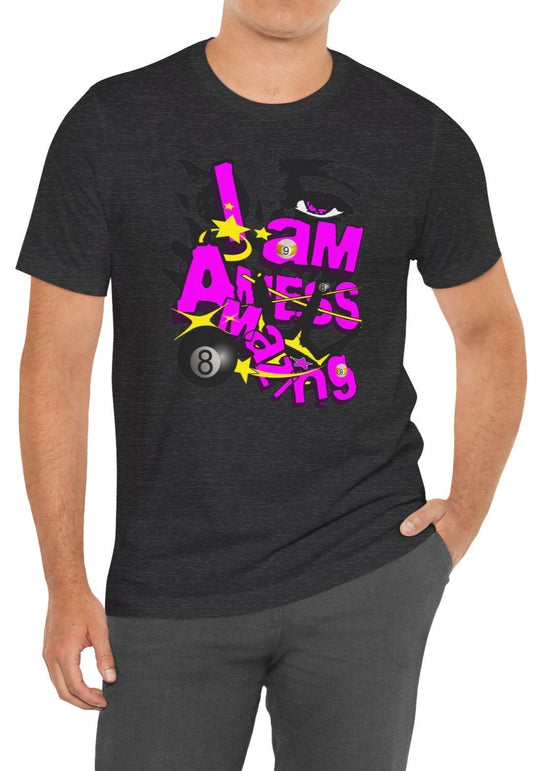 I AM A MESS - AMAZING - Unisex Softstyle Tee - BFLY BILLIARDS