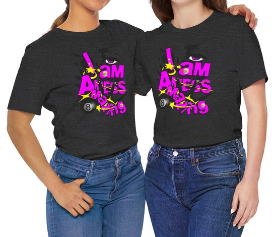 I AM A MESS - AMAZING - Unisex Softstyle Tee - BFLY BILLIARDS
