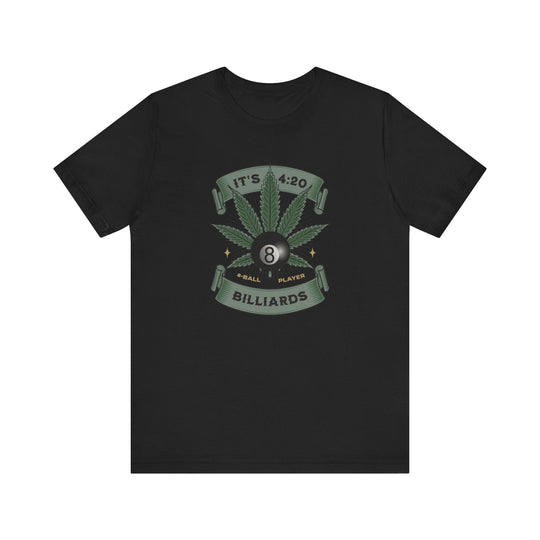It's 4:20 - Billiards 8 Ball Player - Unisex Softstyle Tee - BFLY BILLIARDS