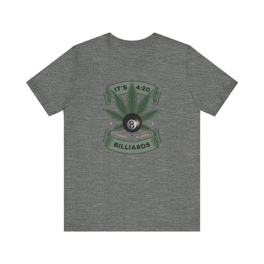 It's 4:20 - Billiards 8 Ball Player - Unisex Softstyle Tee - BFLY BILLIARDS