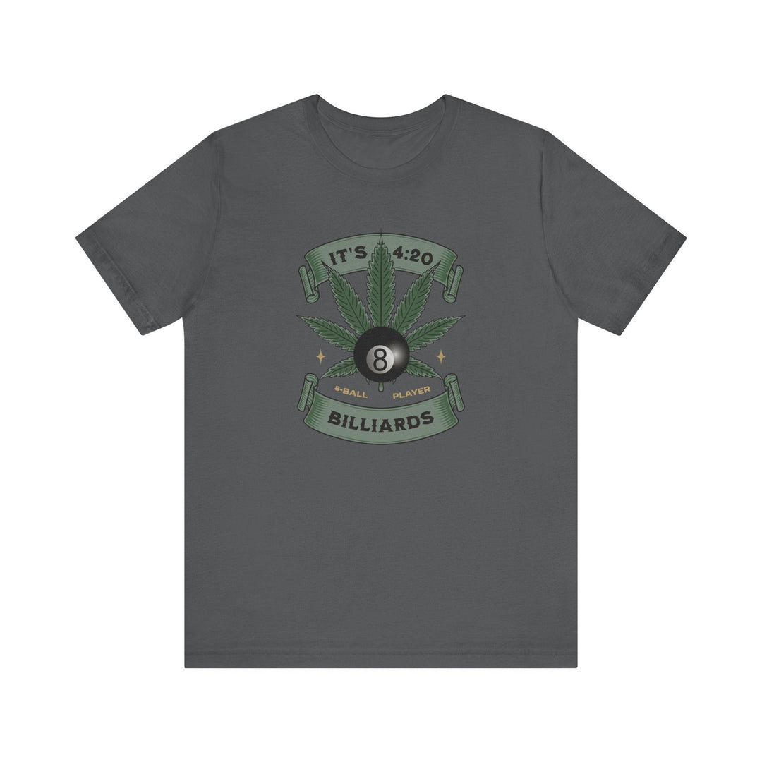 It's 4:20 - Billiards 8 Ball Player - Unisex Softstyle Tee - BFLY BILLIARDS