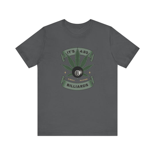 It's 4:20 - Billiards 8 Ball Player - Unisex Softstyle Tee - BFLY BILLIARDS