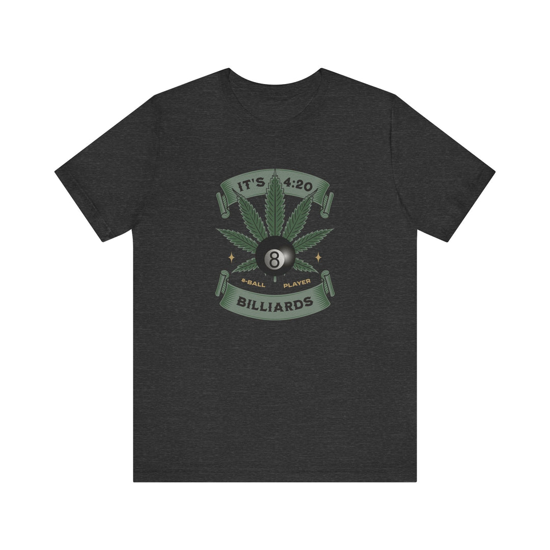 It's 4:20 - Billiards 8 Ball Player - Unisex Softstyle Tee - BFLY BILLIARDS
