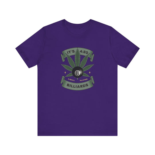 It's 4:20 - Billiards 8 Ball Player - Unisex Softstyle Tee - BFLY BILLIARDS
