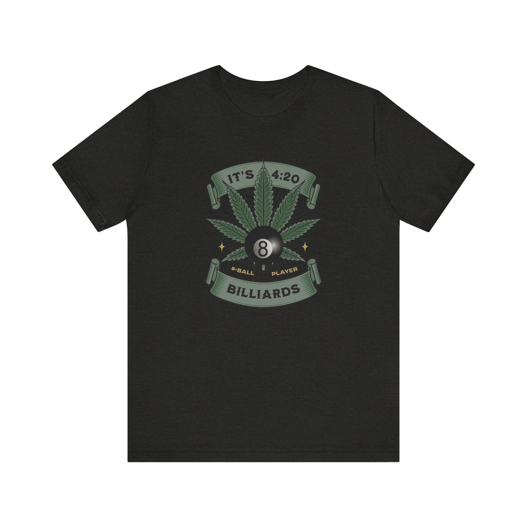 It's 4:20 - Billiards 8 Ball Player - Unisex Softstyle Tee - BFLY BILLIARDS