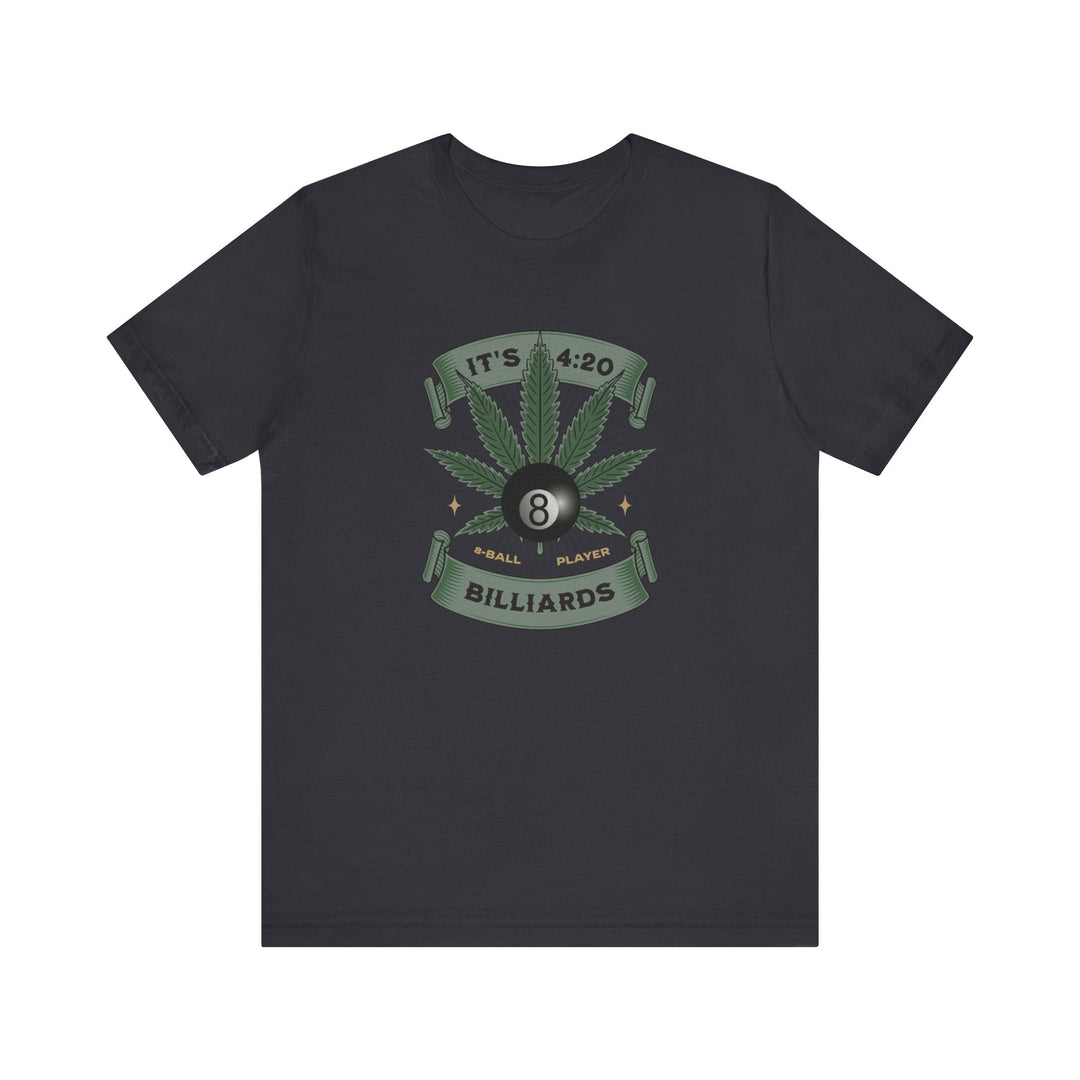 It's 4:20 - Billiards 8 Ball Player - Unisex Softstyle Tee - BFLY BILLIARDS
