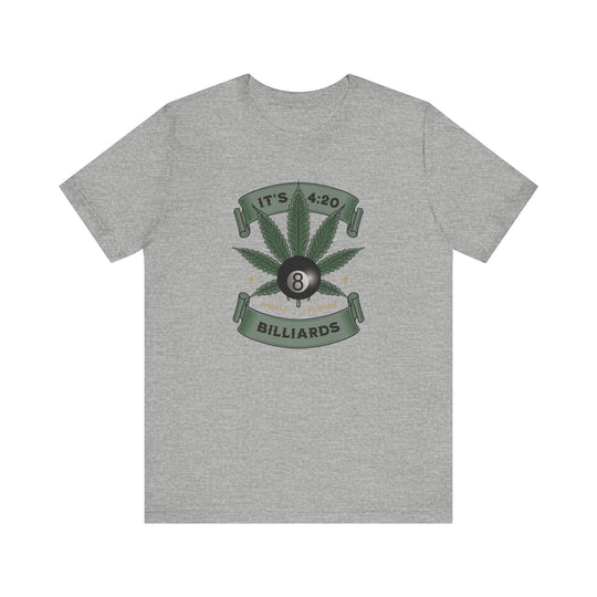 It's 4:20 - Billiards 8 Ball Player - Unisex Softstyle Tee - BFLY BILLIARDS