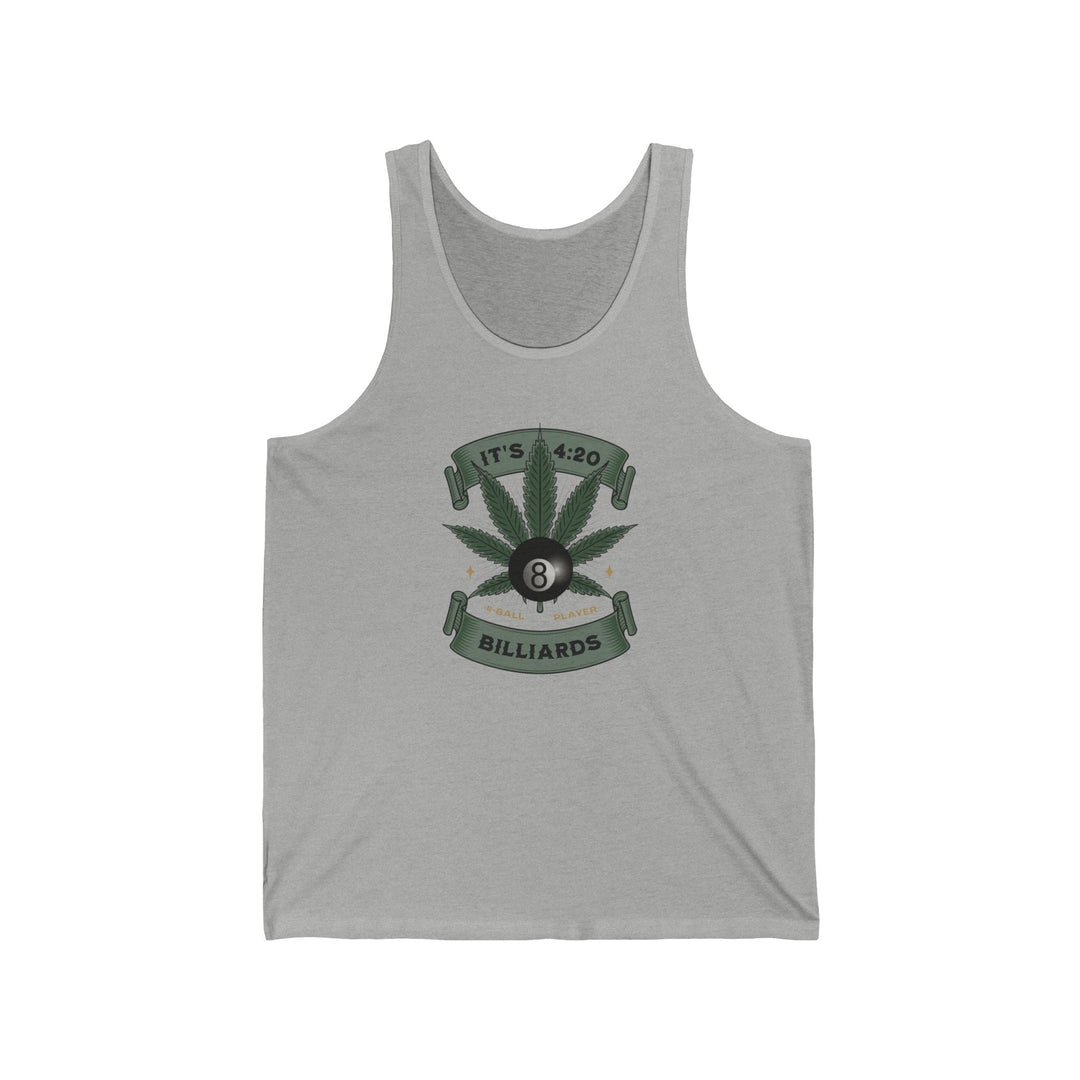 It's 4:20 - Billiards 8 Ball Player - Unisex Tank Top - BFLY BILLIARDS