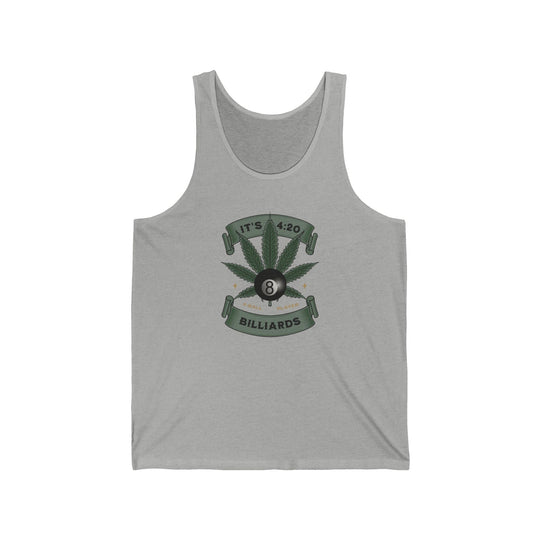 It's 4:20 - Billiards 8 Ball Player - Unisex Tank Top - BFLY BILLIARDS