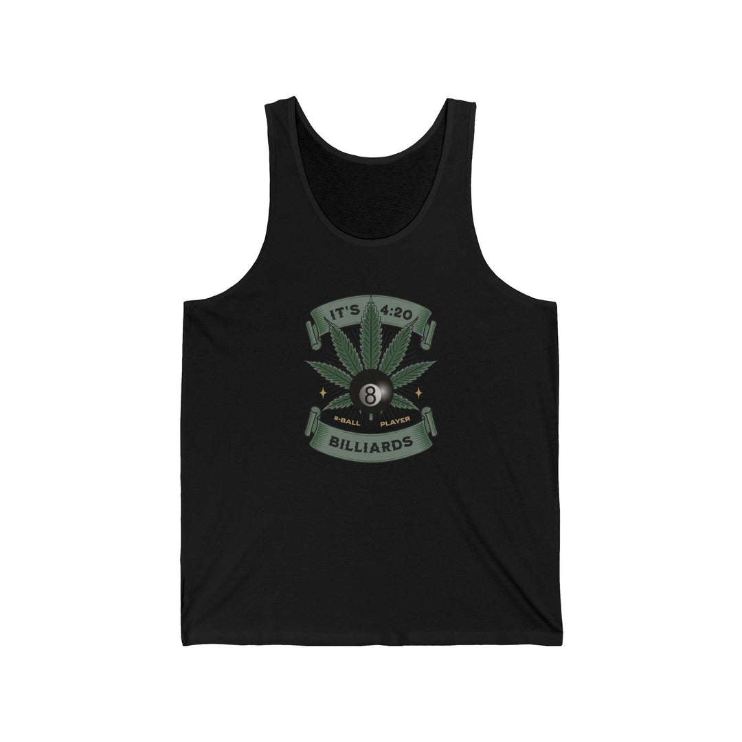 It's 4:20 - Billiards 8 Ball Player - Unisex Tank Top - BFLY BILLIARDS