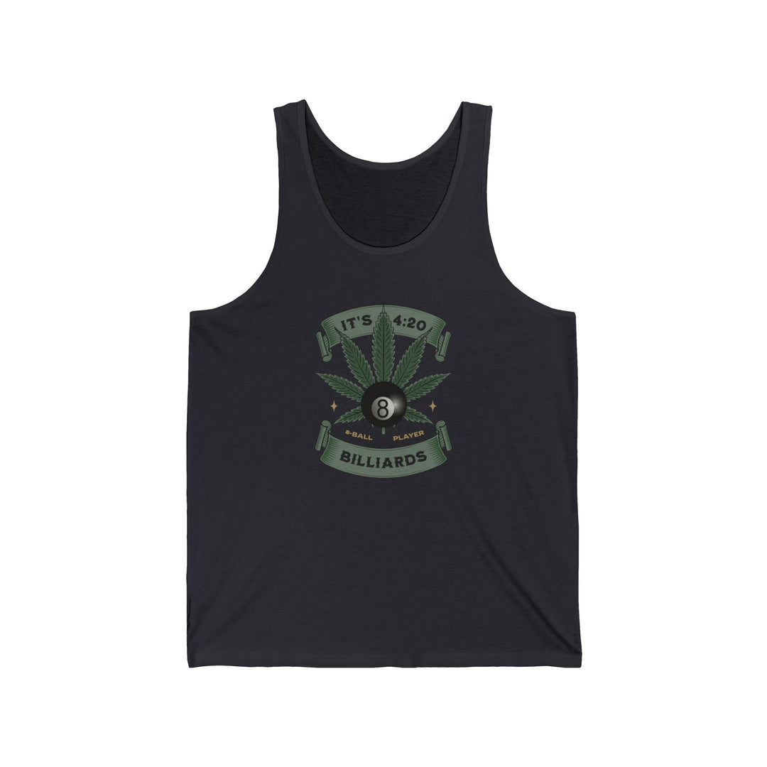 It's 4:20 - Billiards 8 Ball Player - Unisex Tank Top - BFLY BILLIARDS