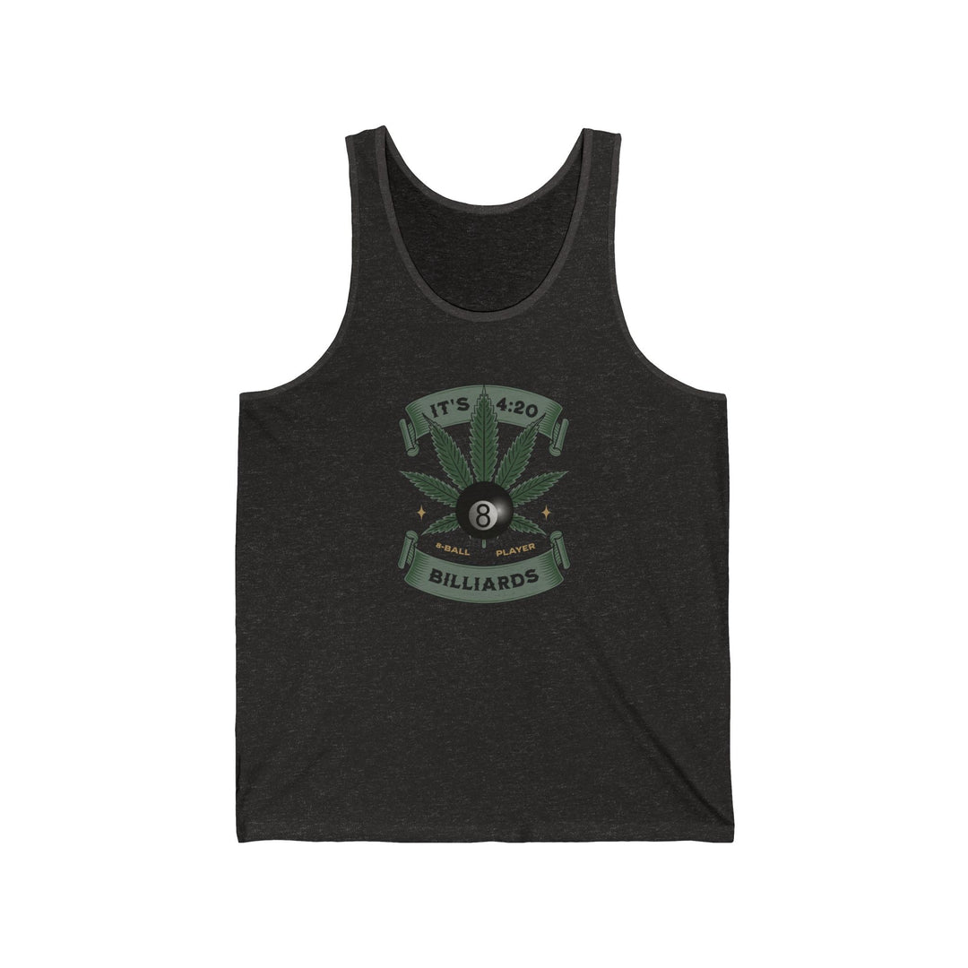 It's 4:20 - Billiards 8 Ball Player - Unisex Tank Top - BFLY BILLIARDS