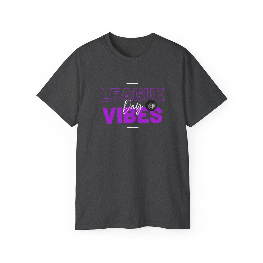 League Day Vibes - Unisex Cotton T-Shirt - BFLY BILLIARDS
