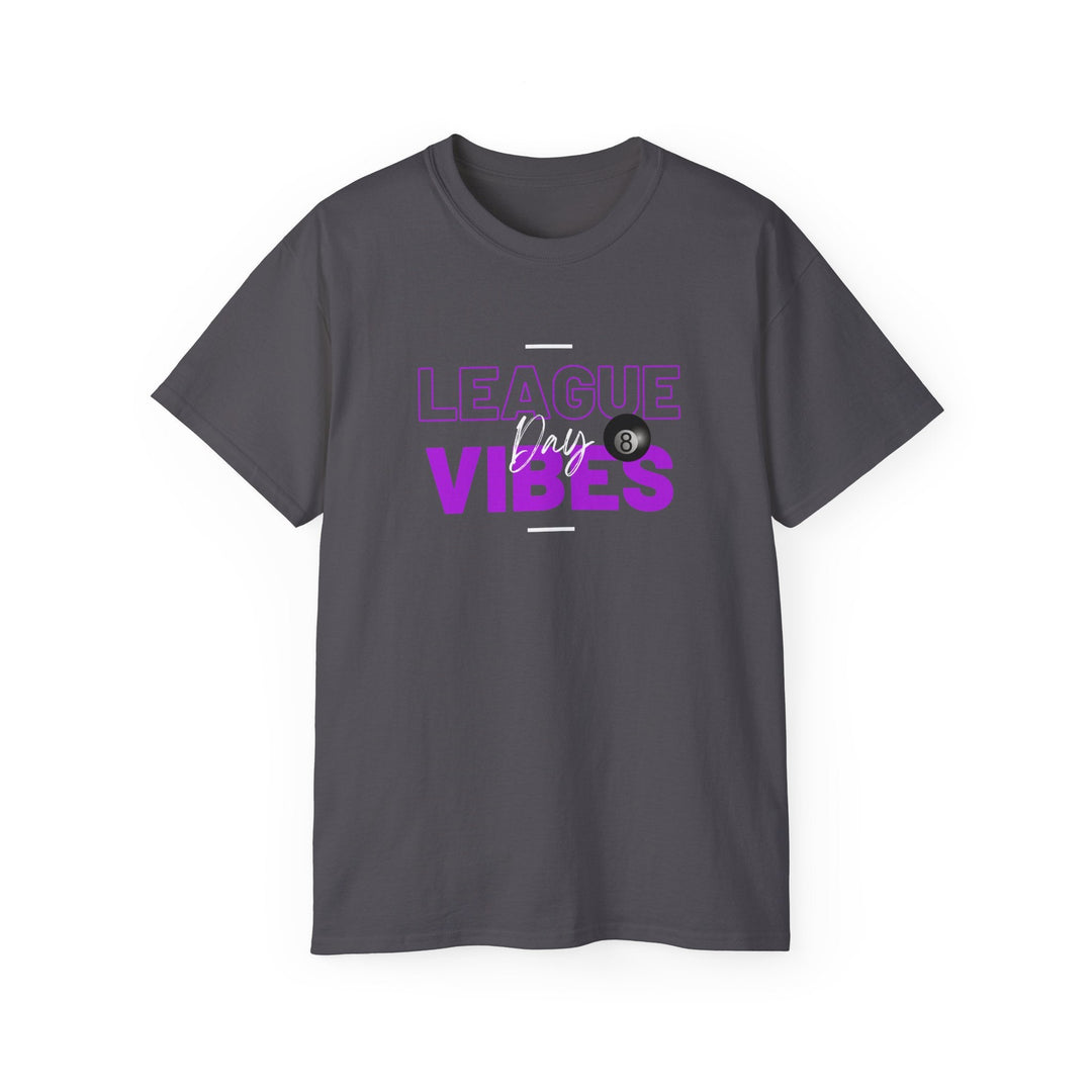 League Day Vibes - Unisex Cotton T-Shirt - BFLY BILLIARDS