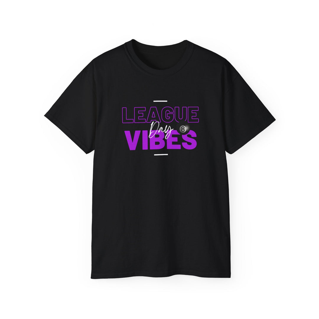 League Day Vibes - Unisex Cotton T-Shirt - BFLY BILLIARDS