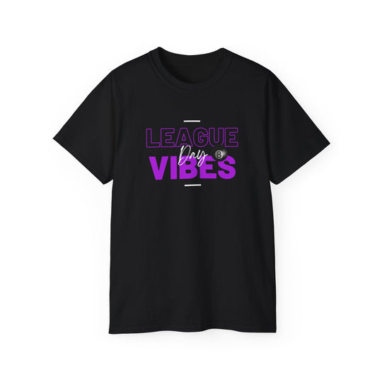 League Day Vibes - Unisex Cotton T-Shirt - BFLY BILLIARDS
