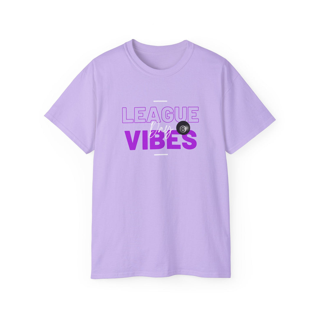 League Day Vibes - Unisex Cotton T-Shirt - BFLY BILLIARDS
