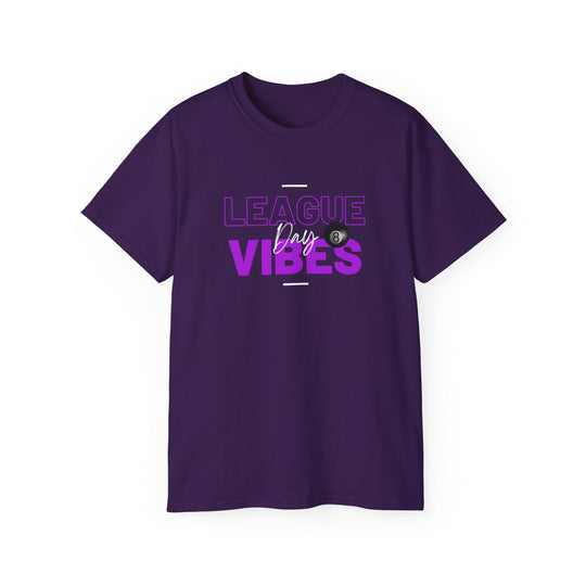 League Day Vibes - Unisex Cotton T-Shirt - BFLY BILLIARDS