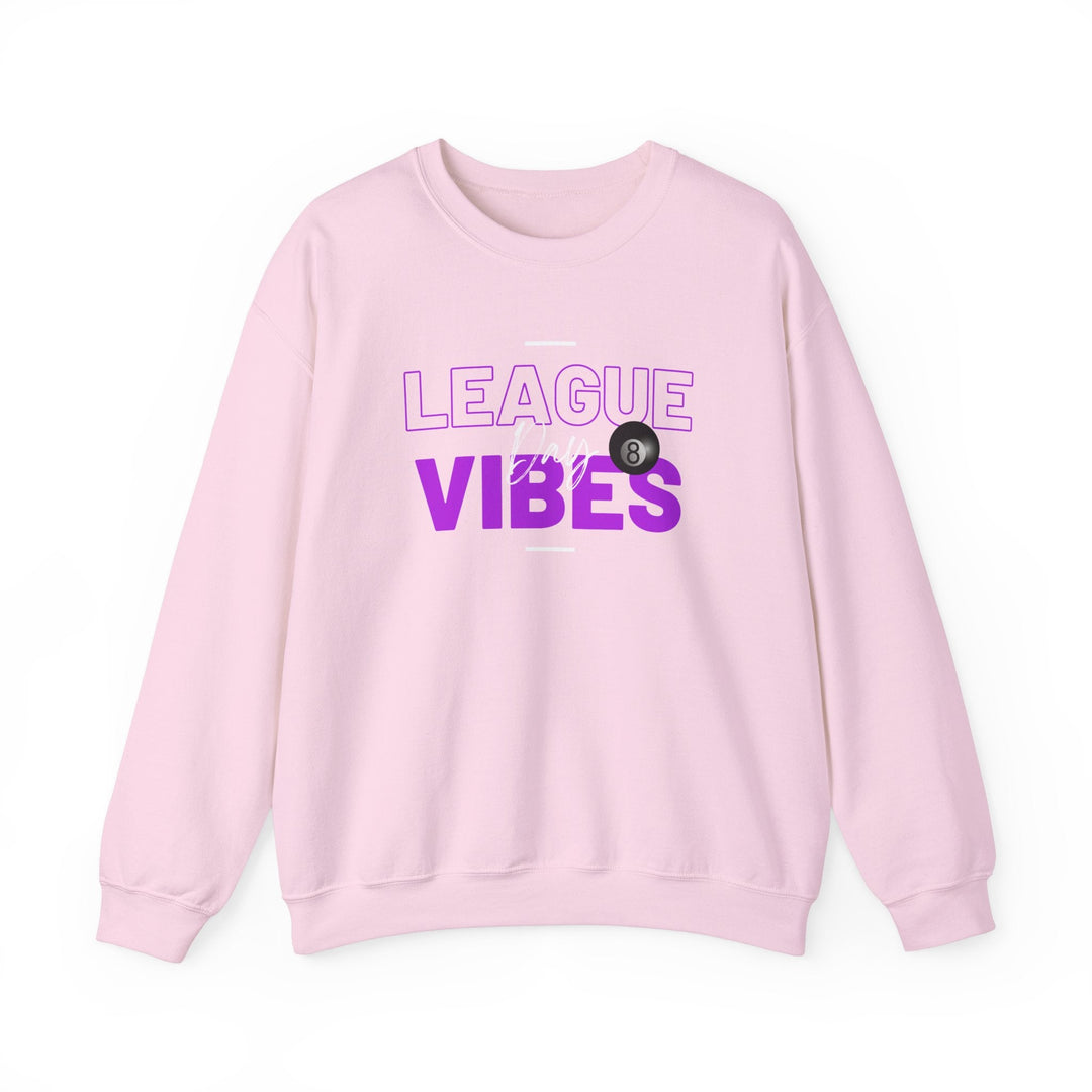 League Day Vibes - Unisex Crewneck Sweatshirt - BFLY BILLIARDS