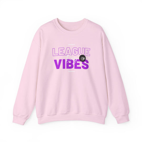 League Day Vibes - Unisex Crewneck Sweatshirt - BFLY BILLIARDS