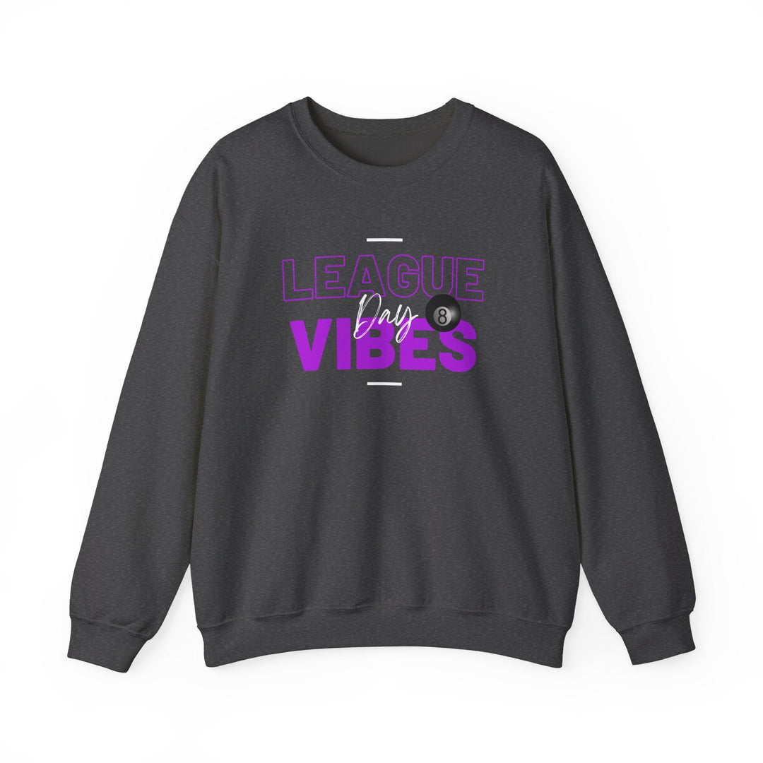 League Day Vibes - Unisex Crewneck Sweatshirt - BFLY BILLIARDS