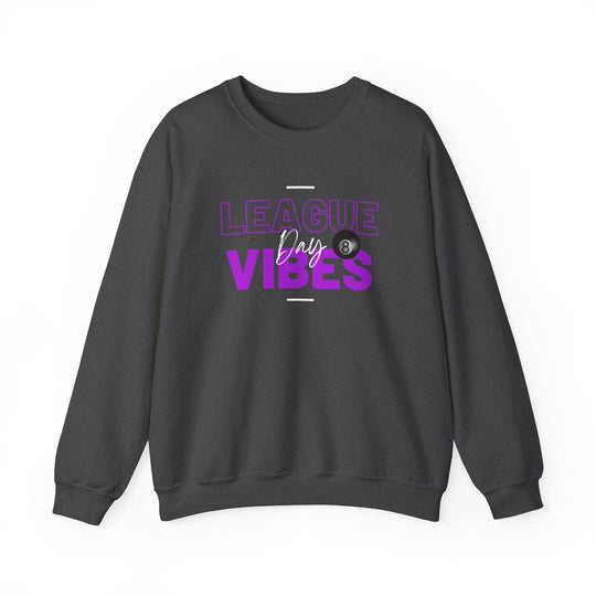 League Day Vibes - Unisex Crewneck Sweatshirt - BFLY BILLIARDS